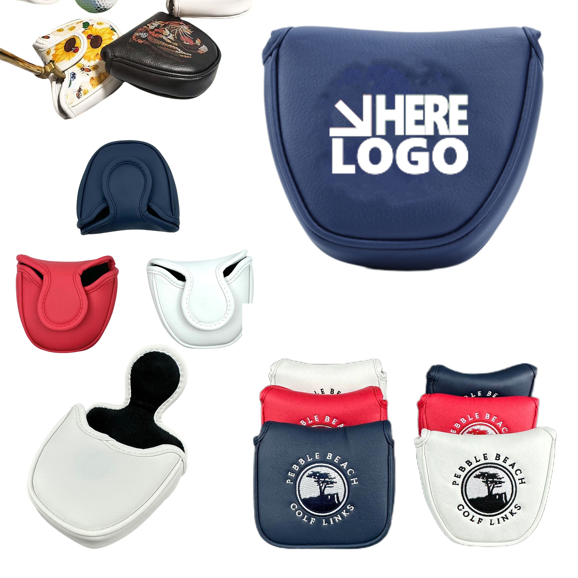 PU Putter Cover Mallet 2