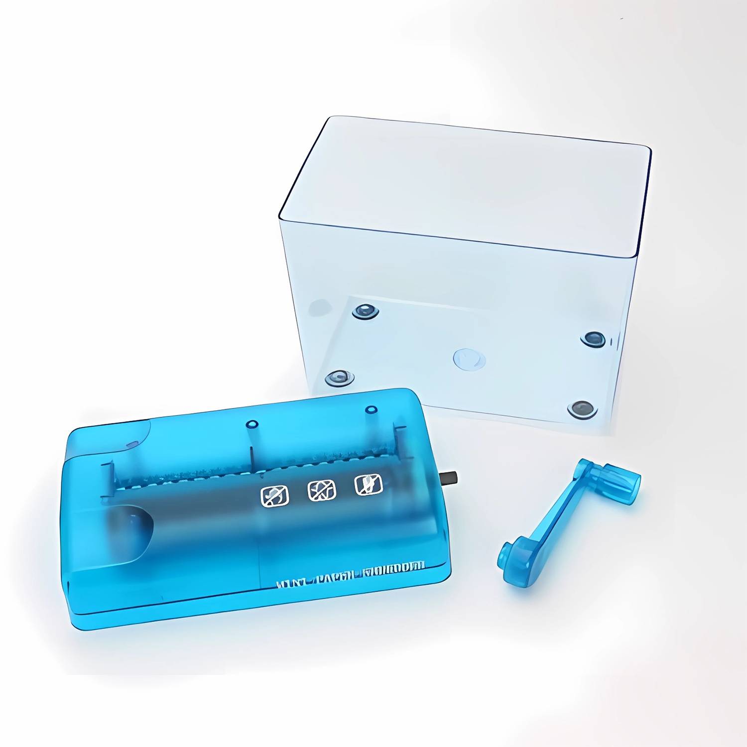 Mini Hand-cranked Paper Shredder 6