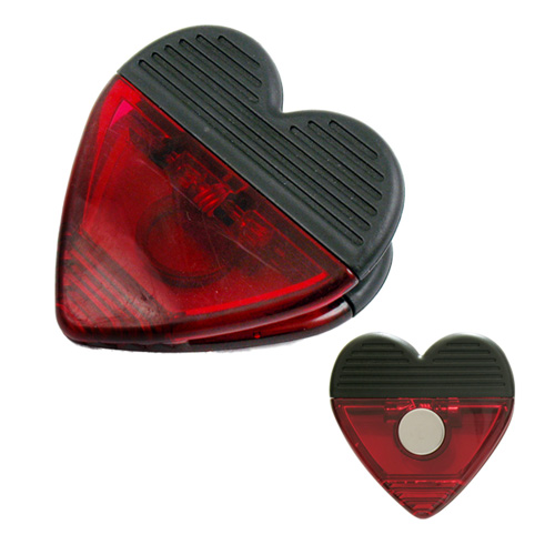 Heart Magnet Memo Clip(Close Out) 5