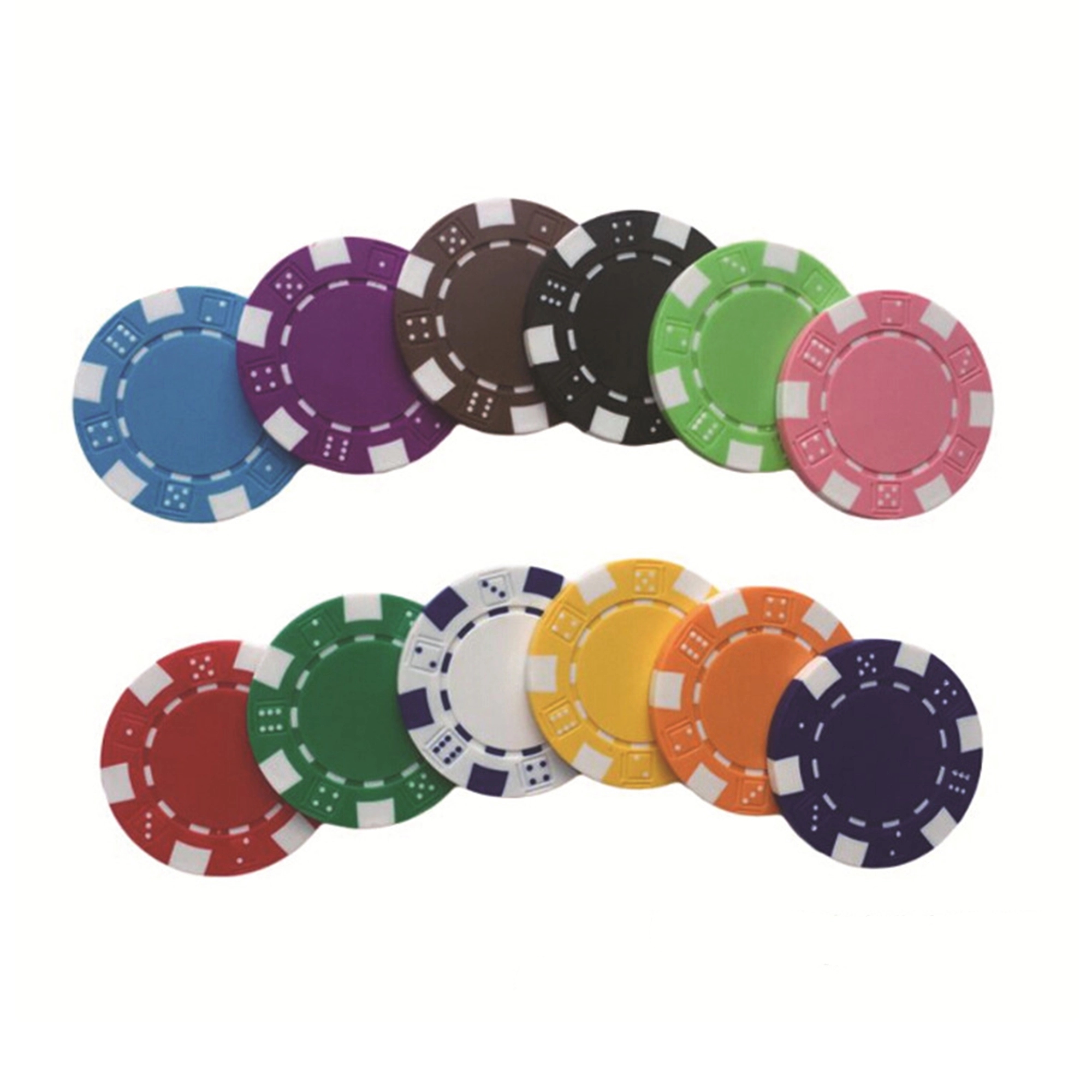 Custom Poker Chip MOQ 100PCS 2