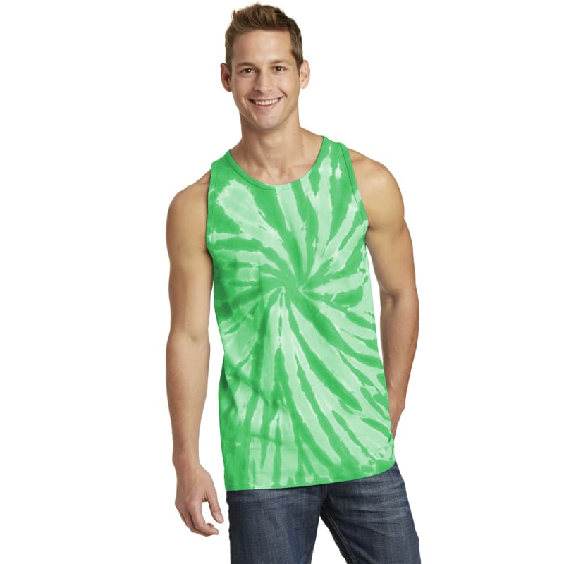 Port & Company Tie-Dye Tank Top. 5