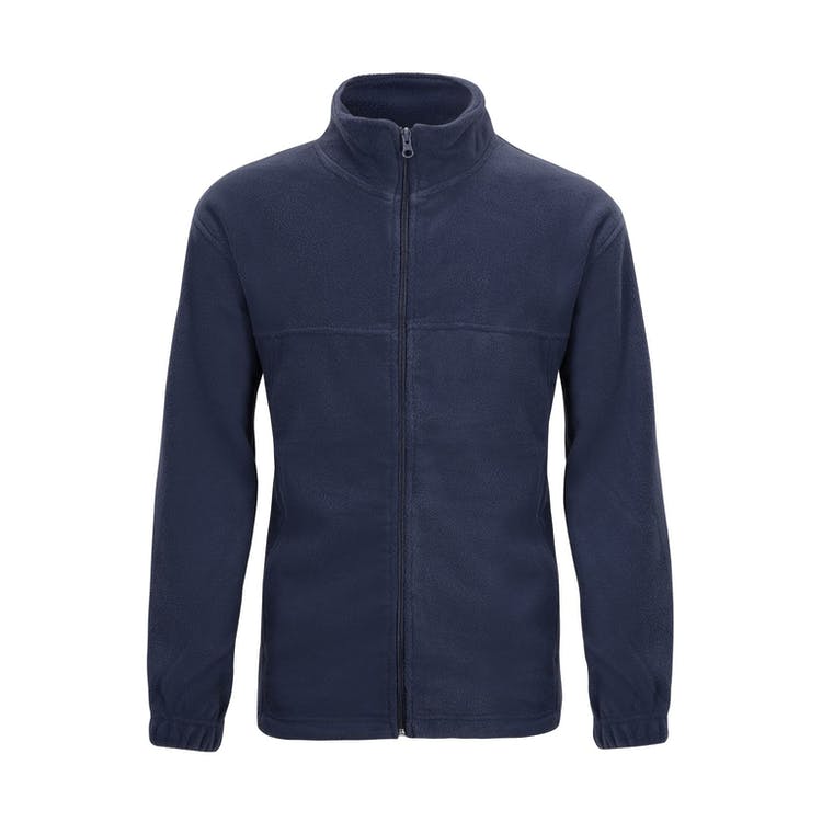 Youth Polar Fleece Jackets - 14/16 (L) Navy Full Zip 2