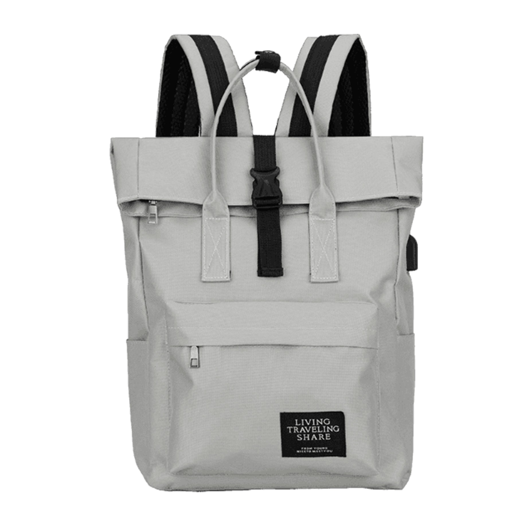 Forest-Style College Backpack 2