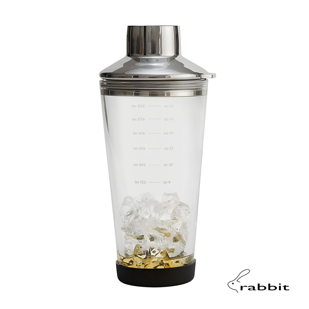 rabbit® Glass Cocktail Shaker - 18oz 4