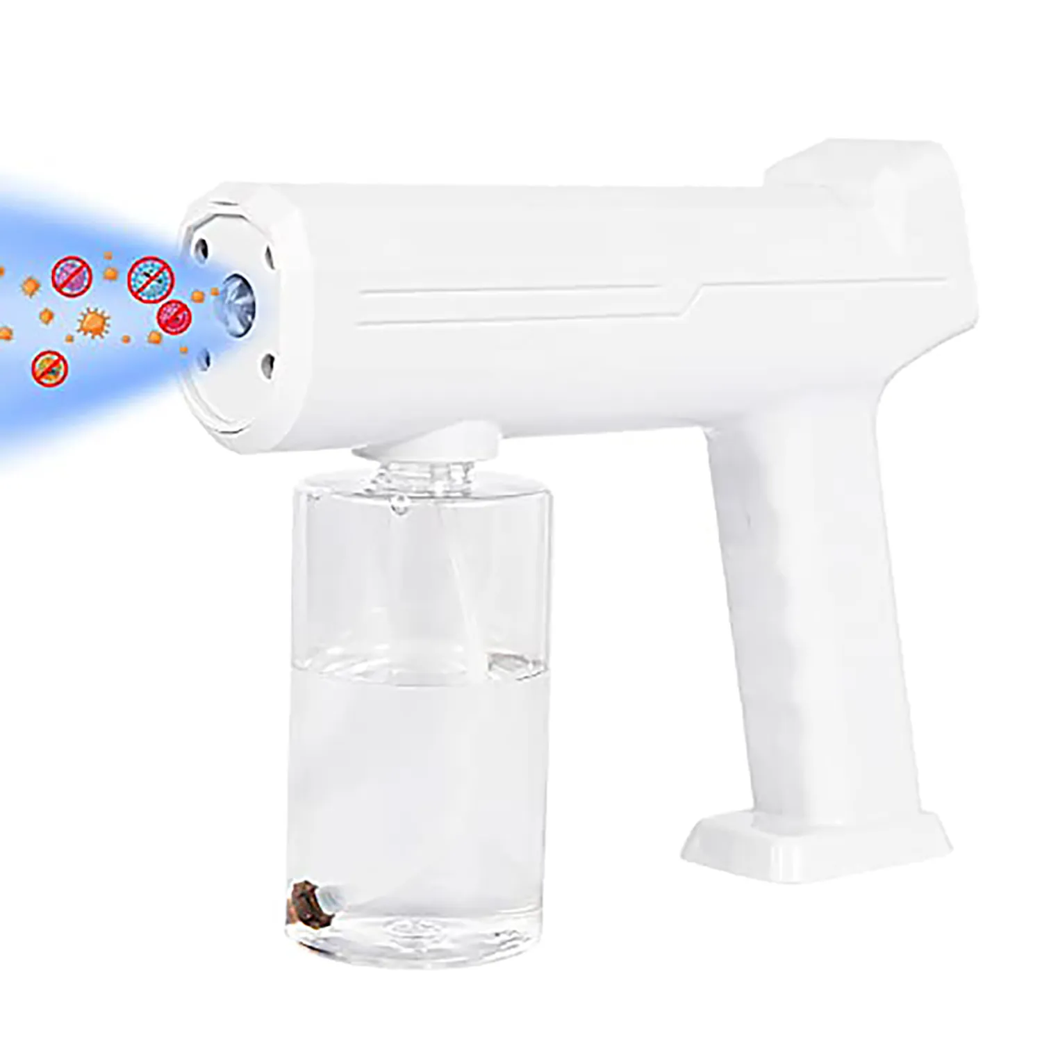 Portable UV Disinfection Mist Sprayer Gun 2