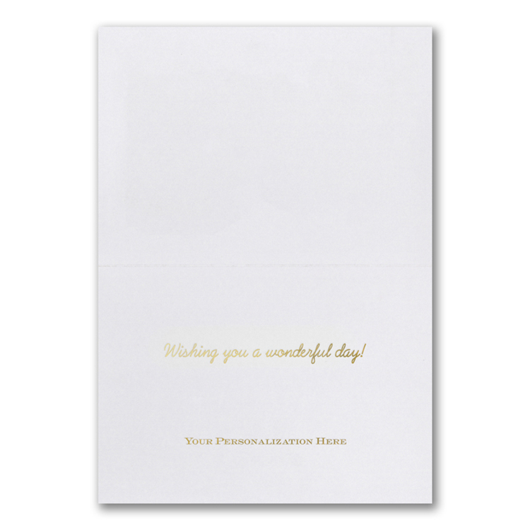 Streamers and Confetti Birthday Card 2