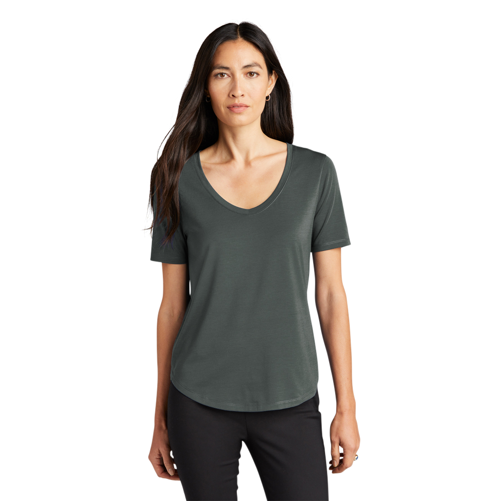 Women's Scoop Neck Jersey Tee 5