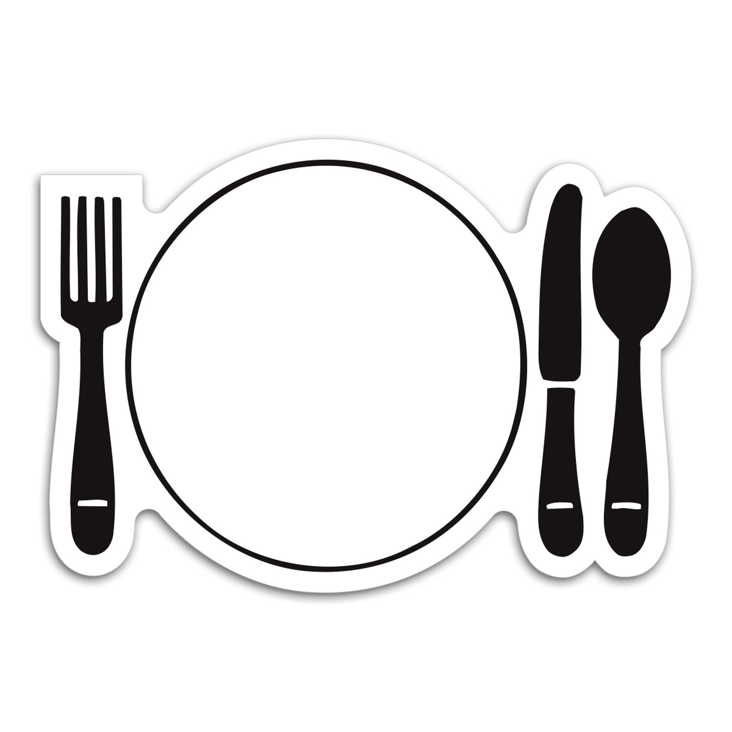 Dinner Place Setting Magnet 2
