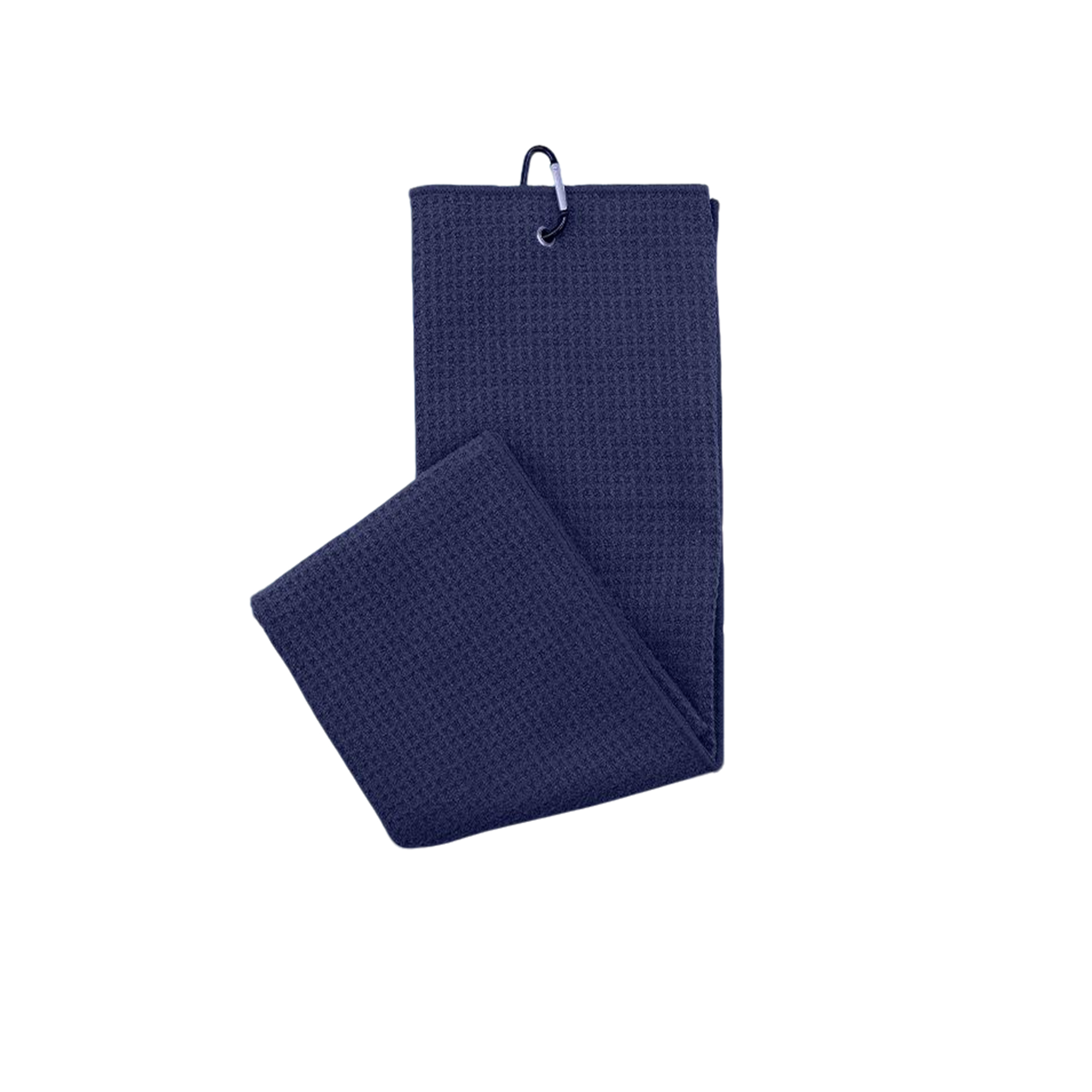 Sixteen Inch By Twenty Four Inch Golf Waffle Towel With Clip 5
