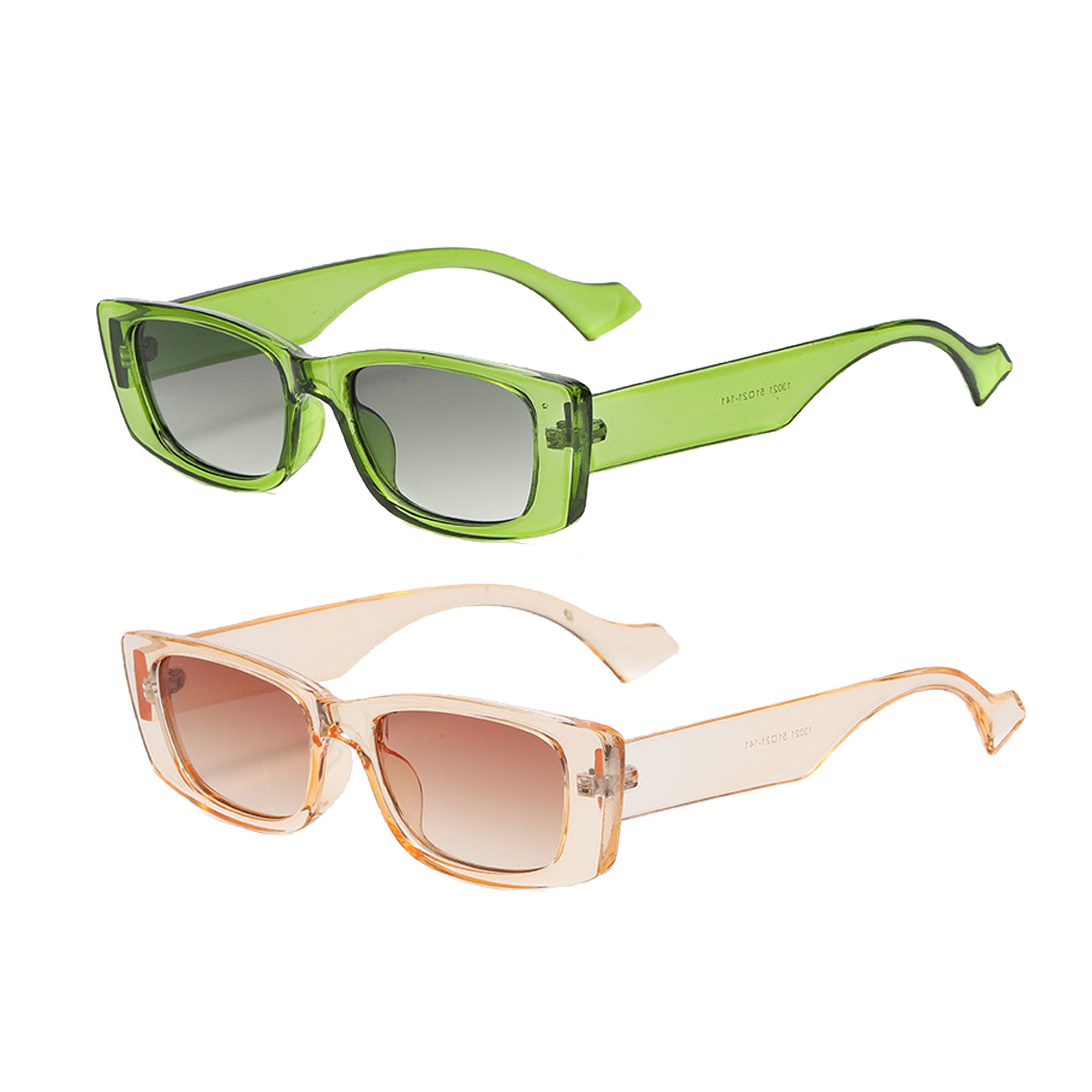 Retro Square Sunglasses 3