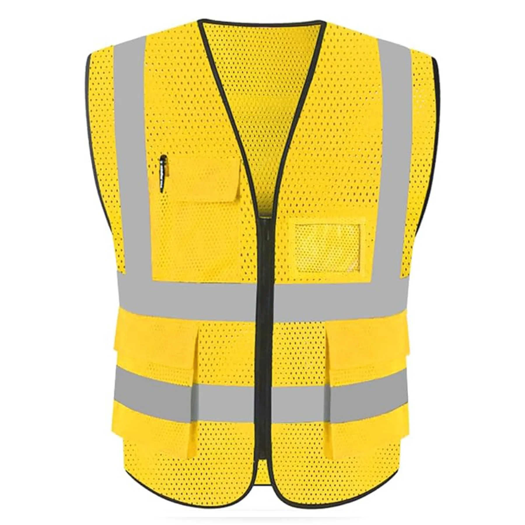 Safety High Visibility Reflective Vest 2