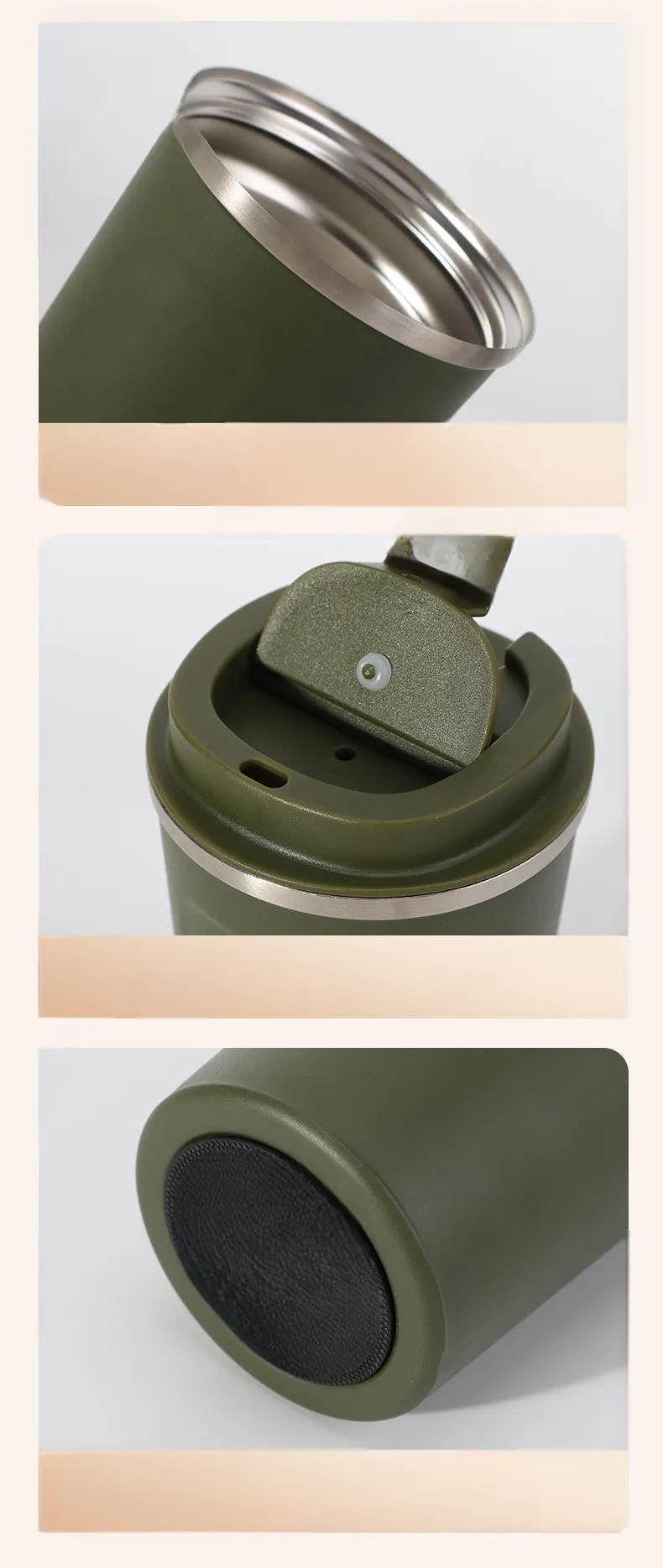 Stainless Steel Vacuum Insulated Tumbler 1