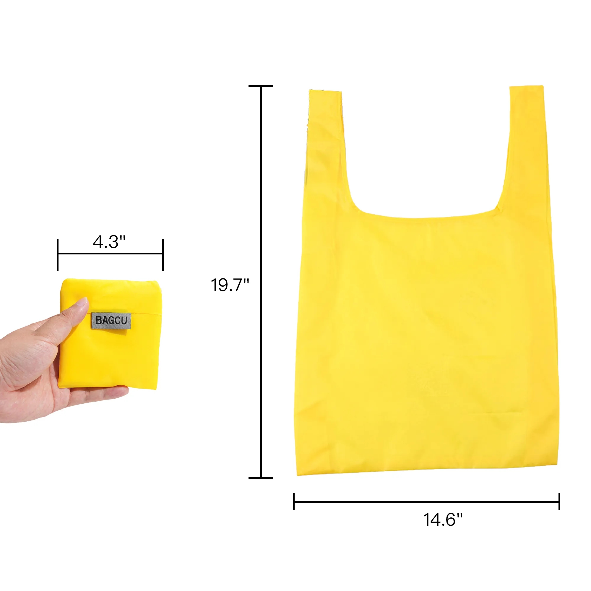 Folding Reusable Grocery Bag 2