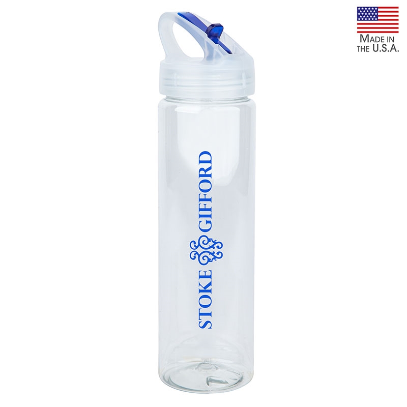 NEWPORT II 25 oz. PET Bottle with Flip Spout 24