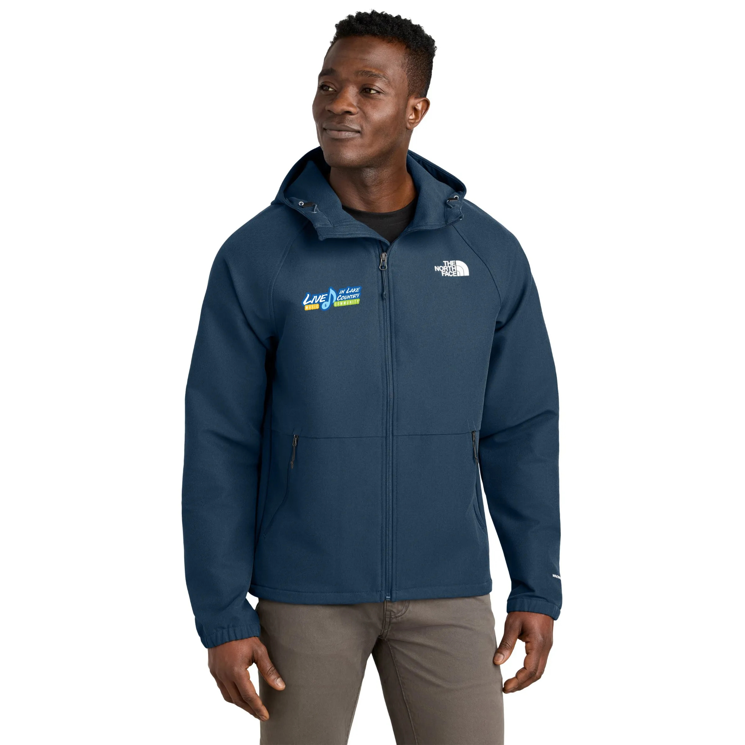 The North Face(R) Barr Lake Hooded Soft Shell Jacket