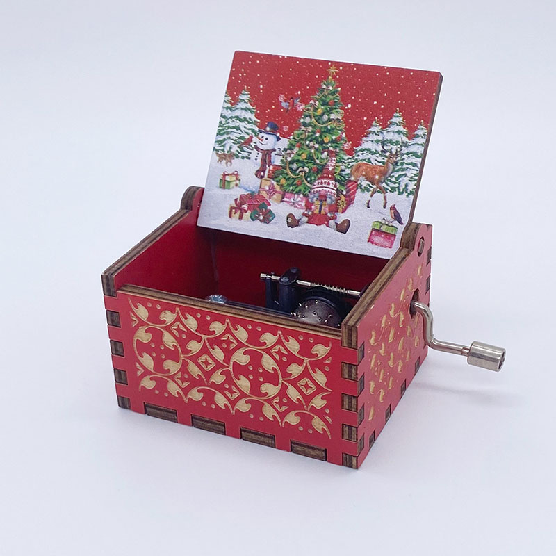Christmas Gift Wooden Music Box 1