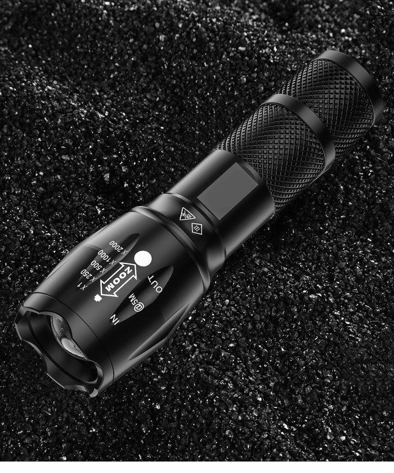 LED Camping Flashlight 2