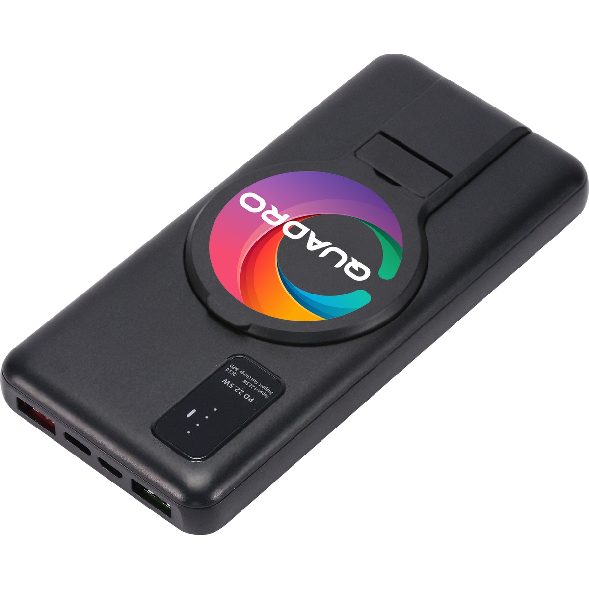 Wireless Power Bank with Stand - 8,000 mAh 10