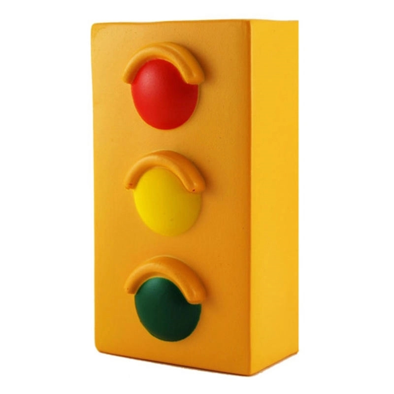 Yellow Traffic Light Stress Balls 2