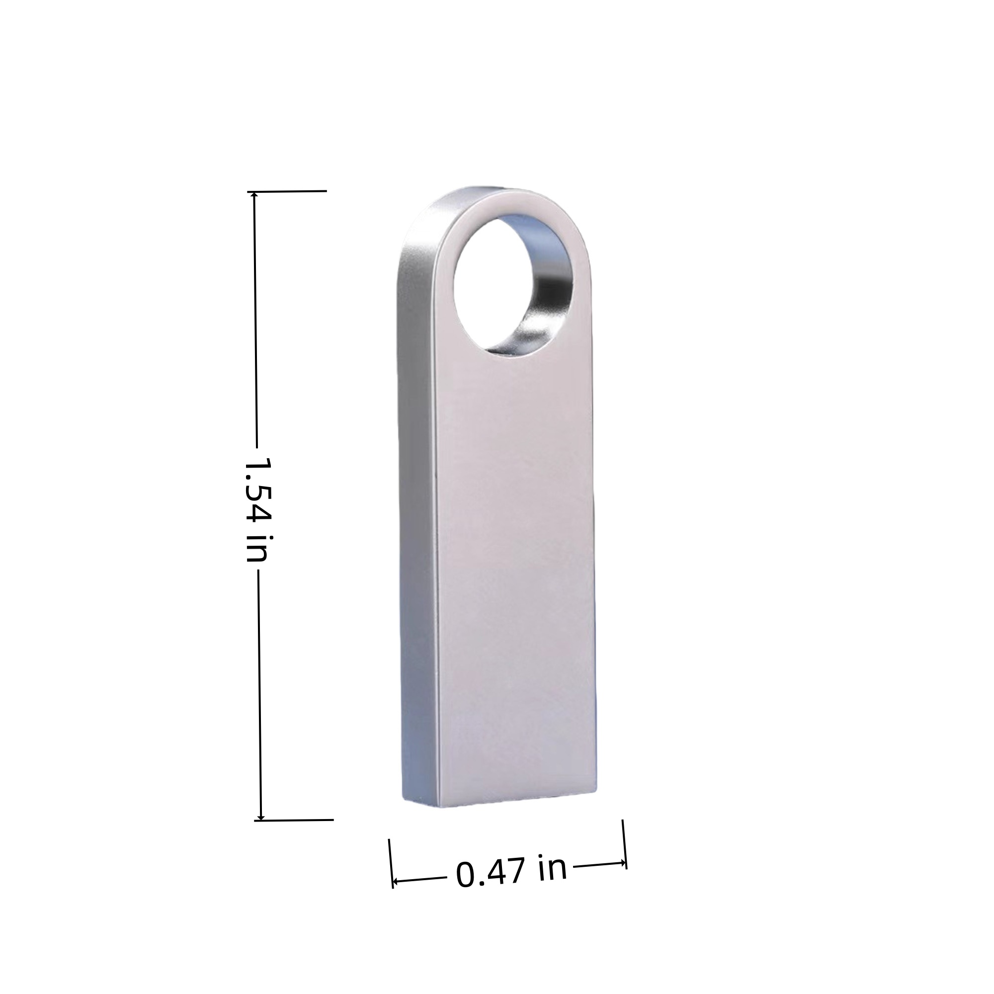 32GB Slim Bar USB Flash Drive 3