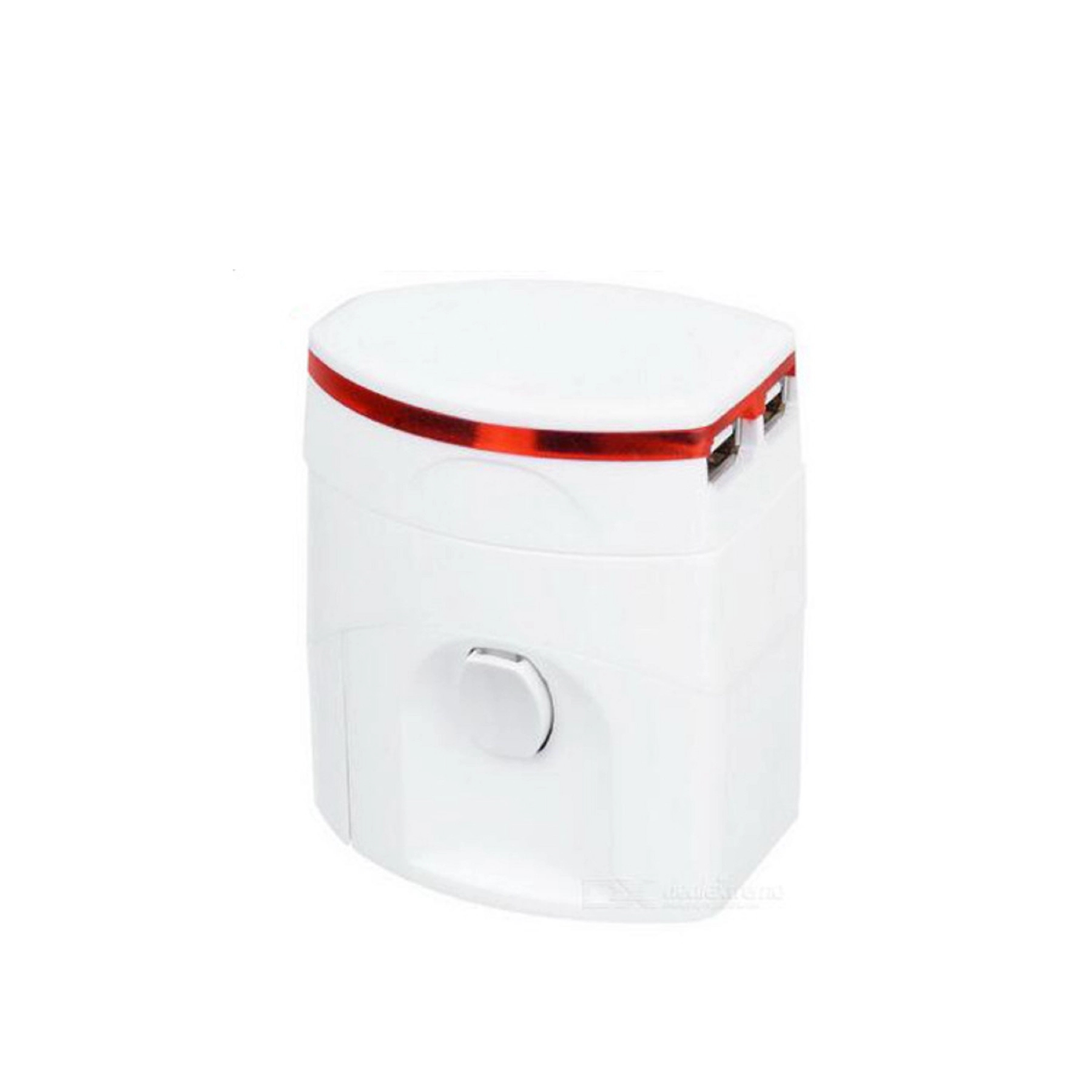 Universal Travel Adaptor Plug with 2 USB Ports 16