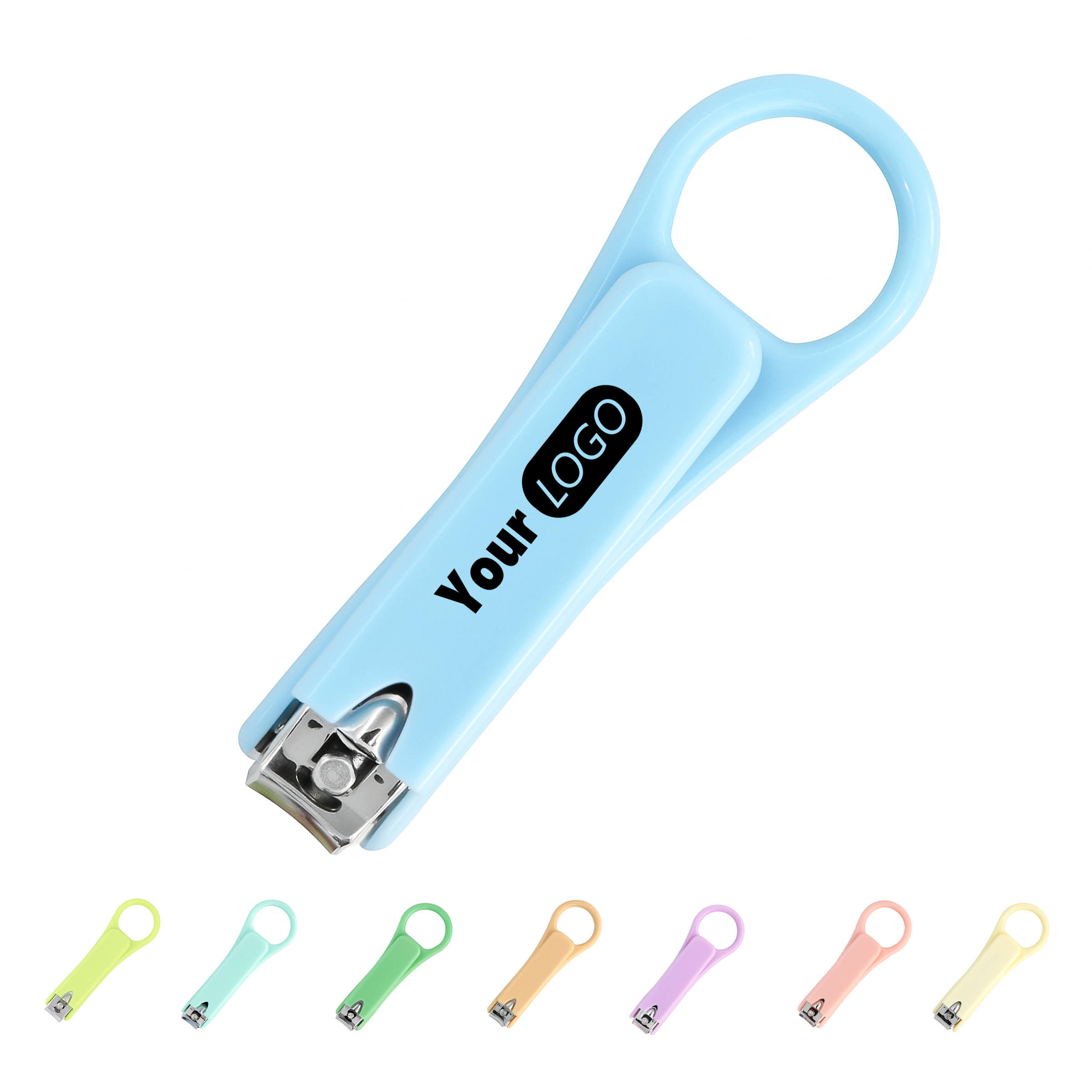 Portable Ring Handle Nail Clipper 7