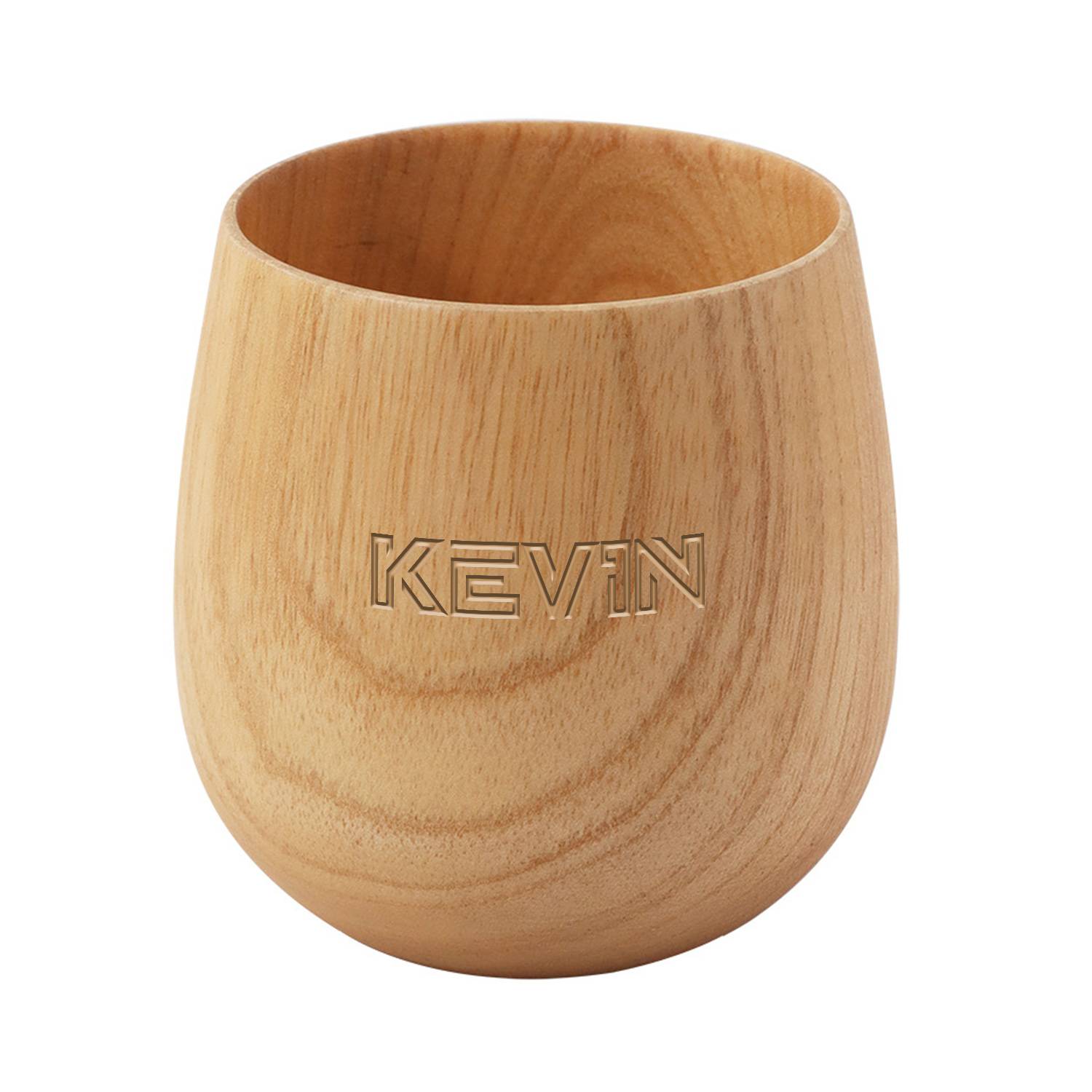7 Oz Wooden Water Glasses 1
