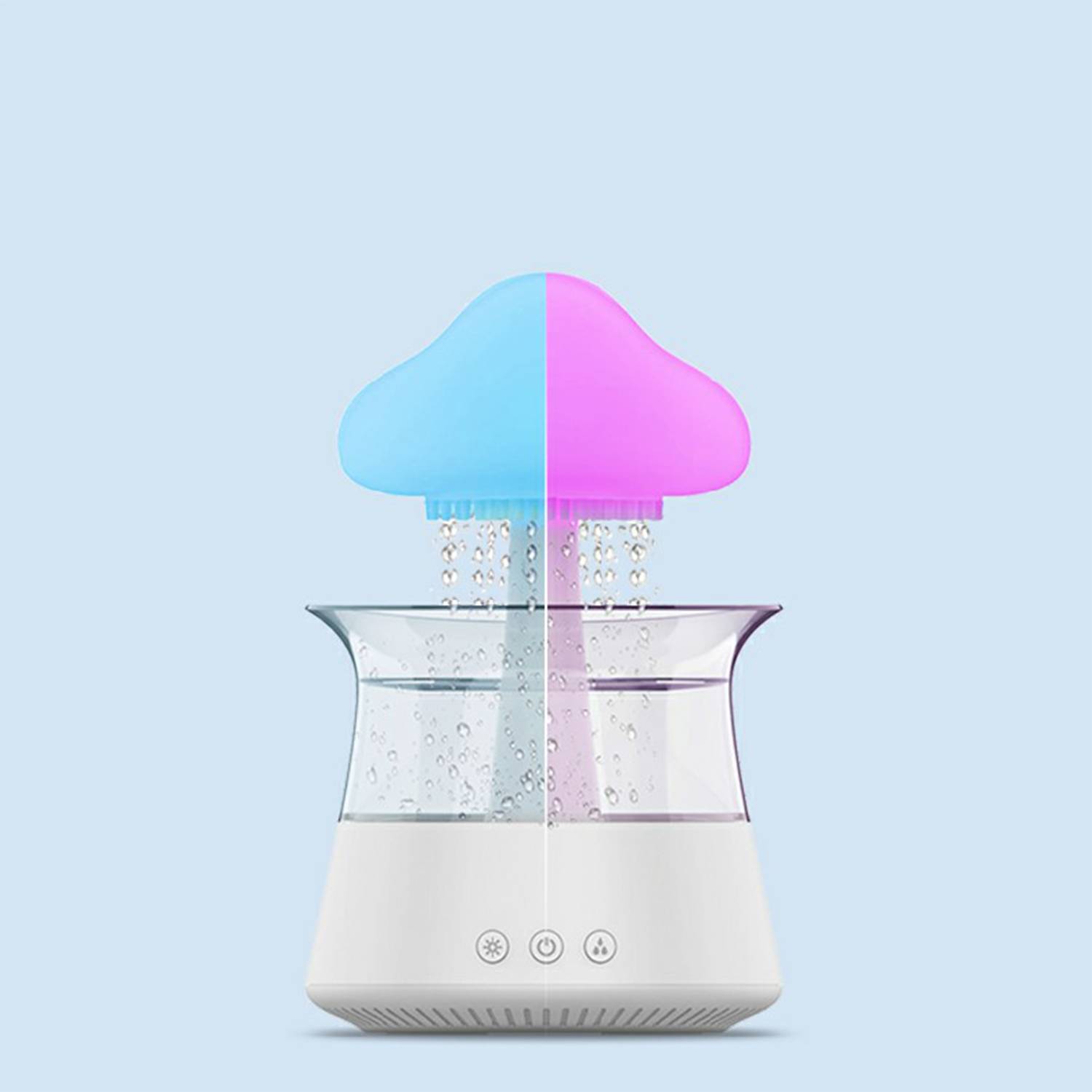 Plastic Humidifier Home Use Silent Air Hydration 5