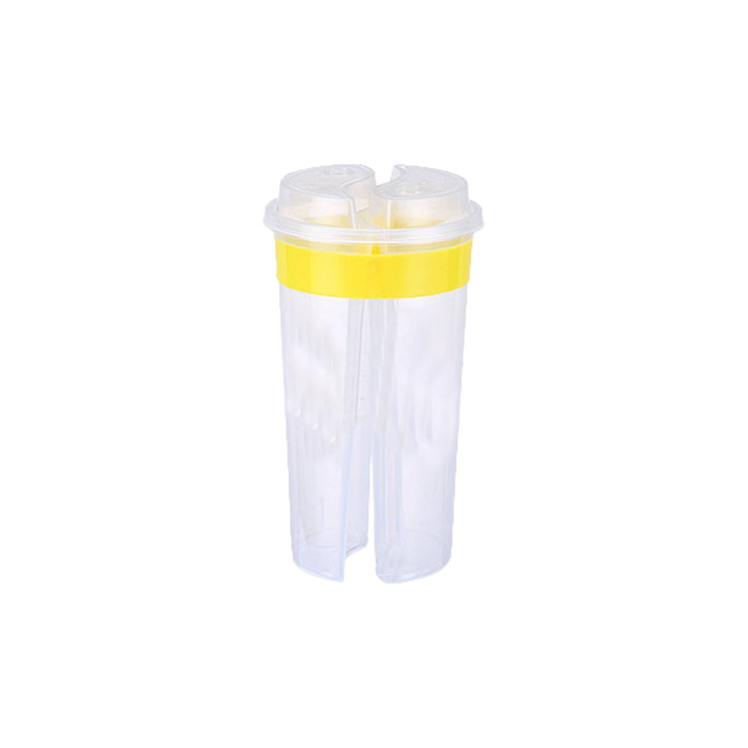 Double-Leaf Plastic Drink Cup 2