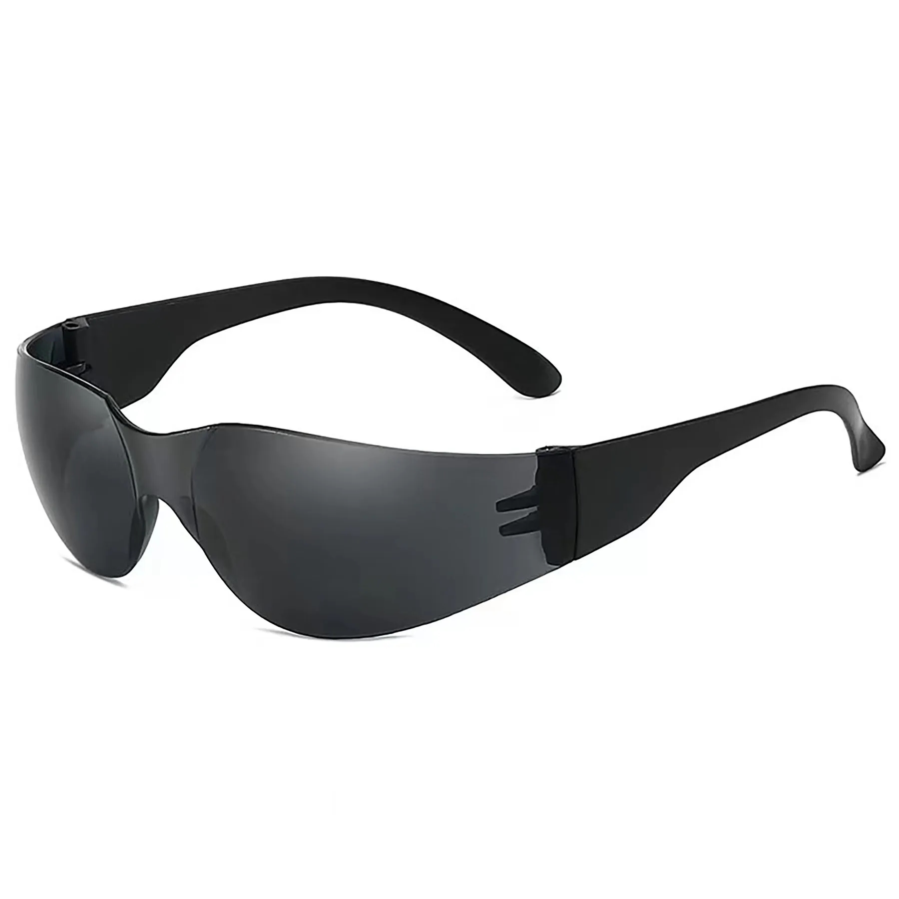 Clear Safety Glasses with Scratch Impact Resistant 4