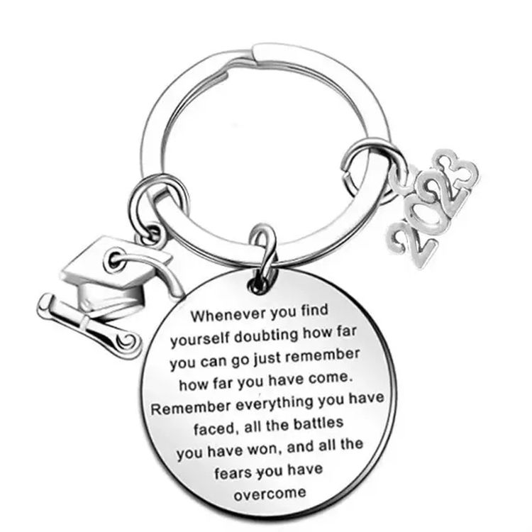 Graduation Keepsake Keychain 3