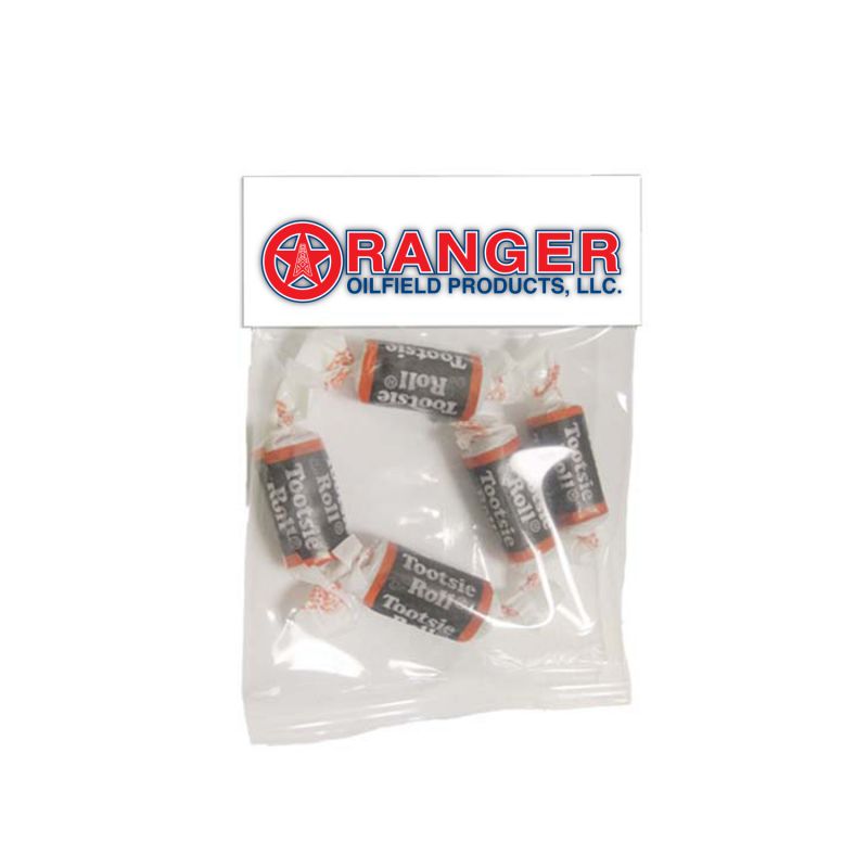 Small Header Bags - Tootsie Rolls 1