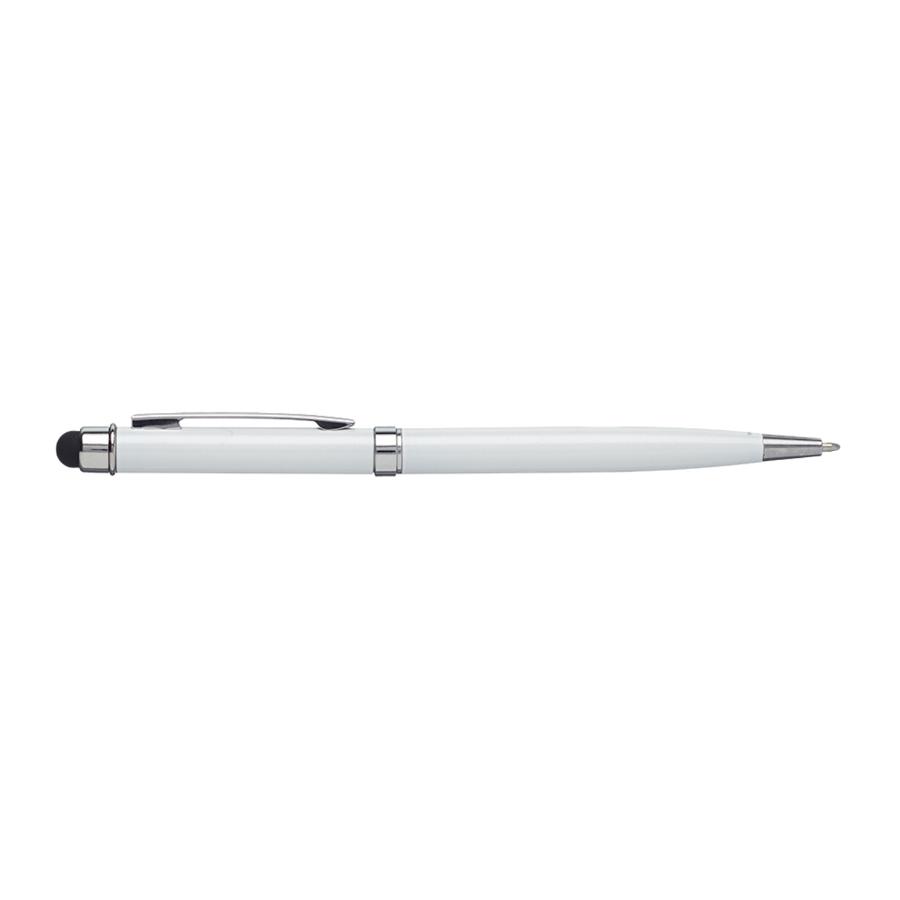 Slim Executive Metal Pen with Stylus 18