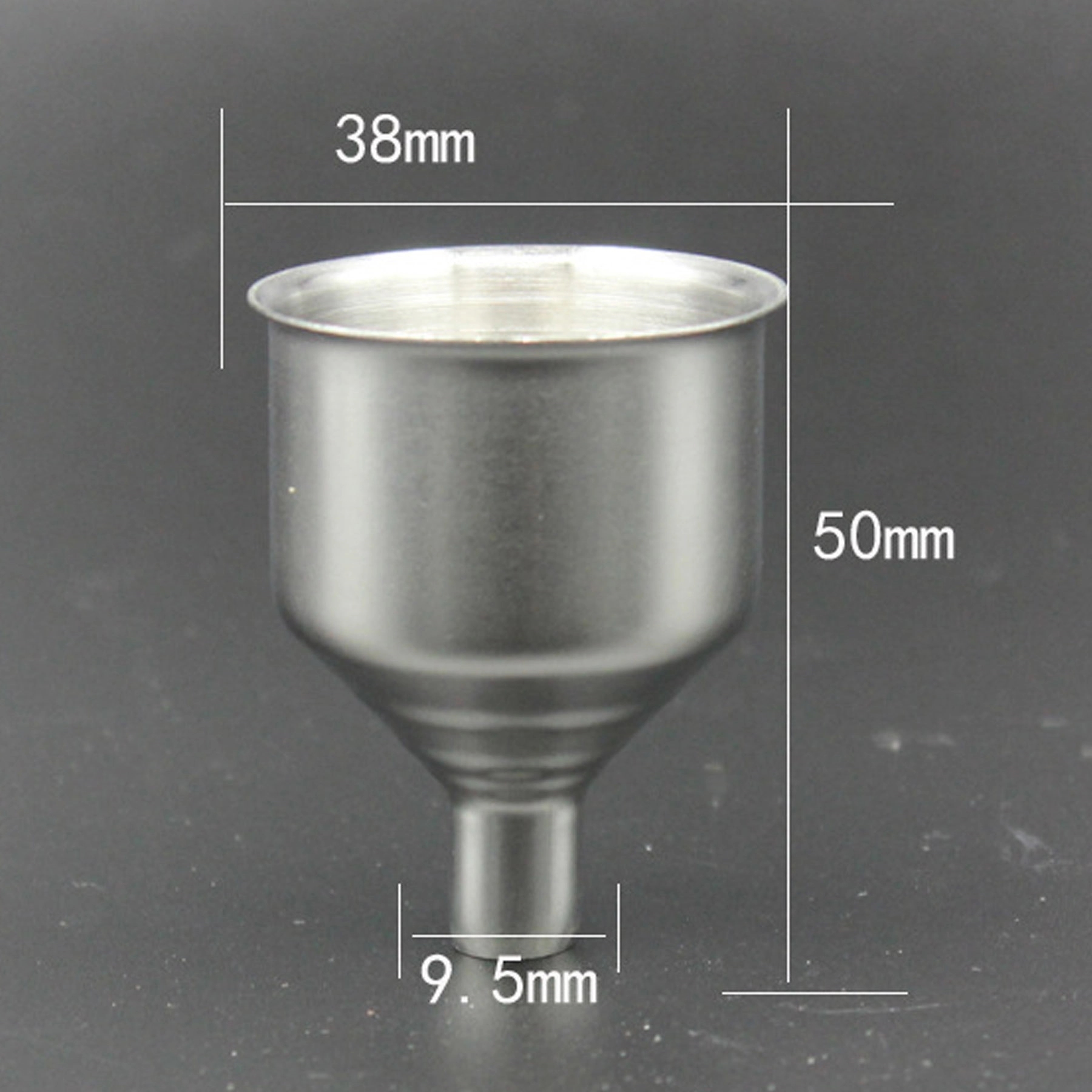 Stainless Steel Mini Funnels for Miniature Bottles 2