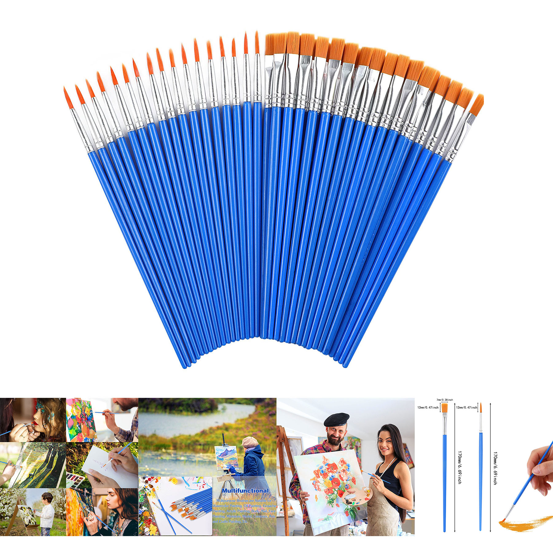Paint Brushes 2
