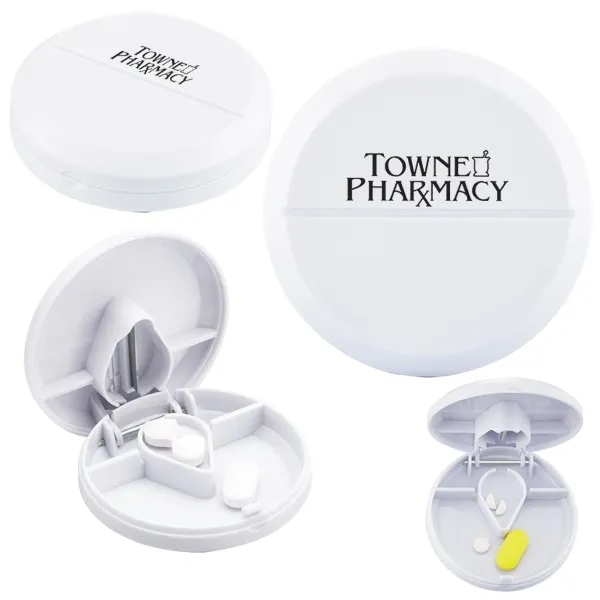 Compact Pill Cutter/Dispenser 2