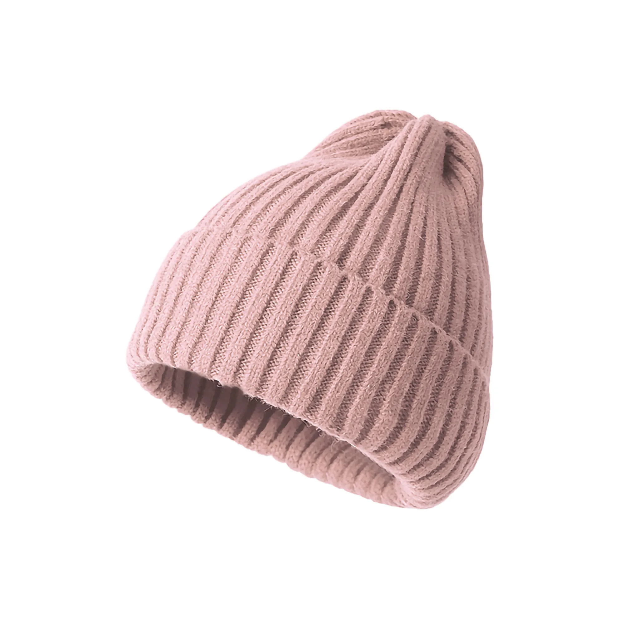 MOQ 100PCS Winter Knitted Hat 19
