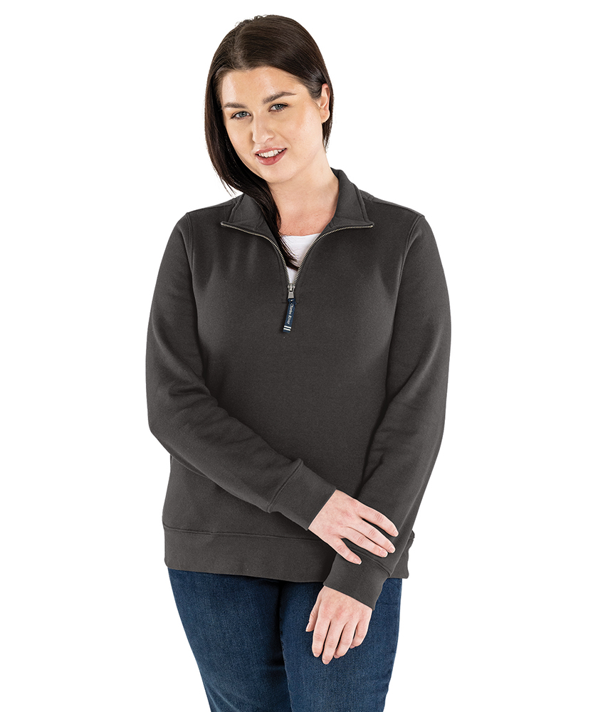 Women's Crosswind Quarter Zip Sweatshirt 40