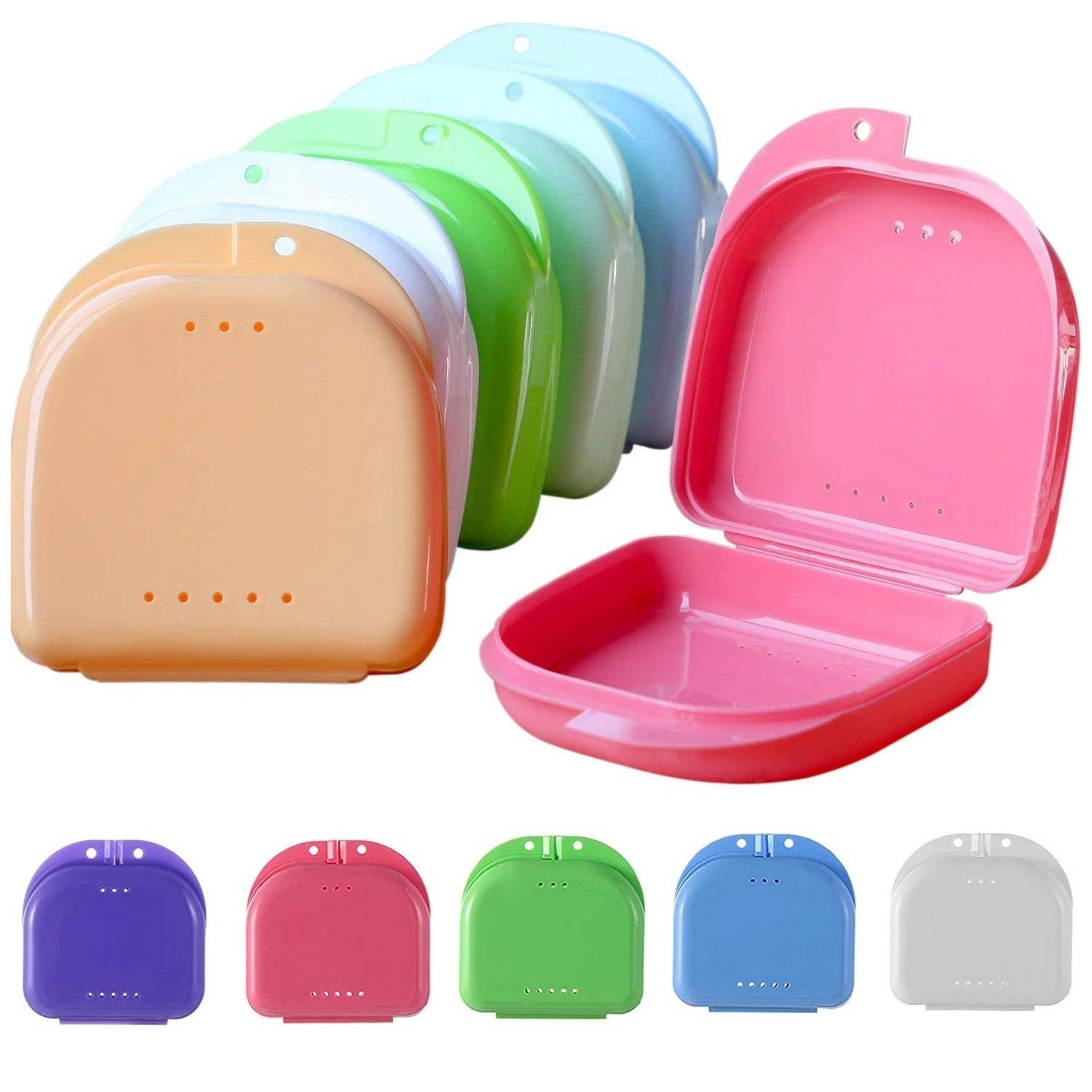 Orthodontic Retainer Case With Vent Holes 8