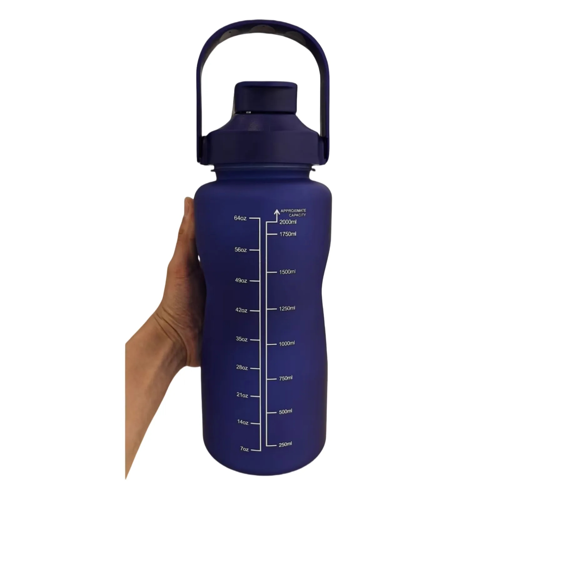 64oz BPA Free Sports Water Bottle 4