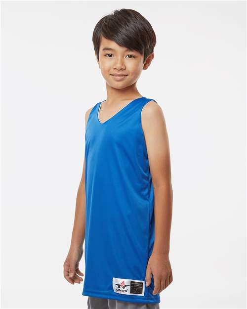 Youth Reversible Tank - 506CRY 41