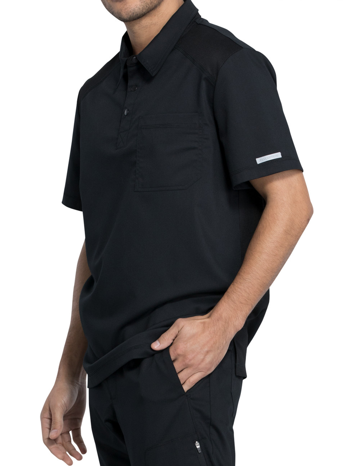Cherokee - Workwear Revolution - Men's 1-Pocket Polo Shirt 9