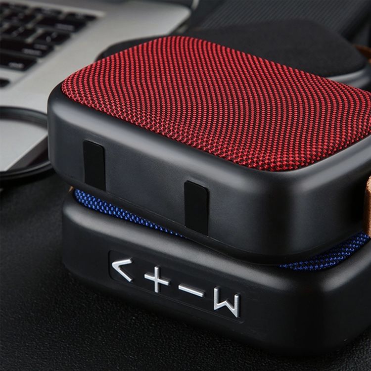 Portable Wireless Bluetooth Speaker with Cloth Mesh 3