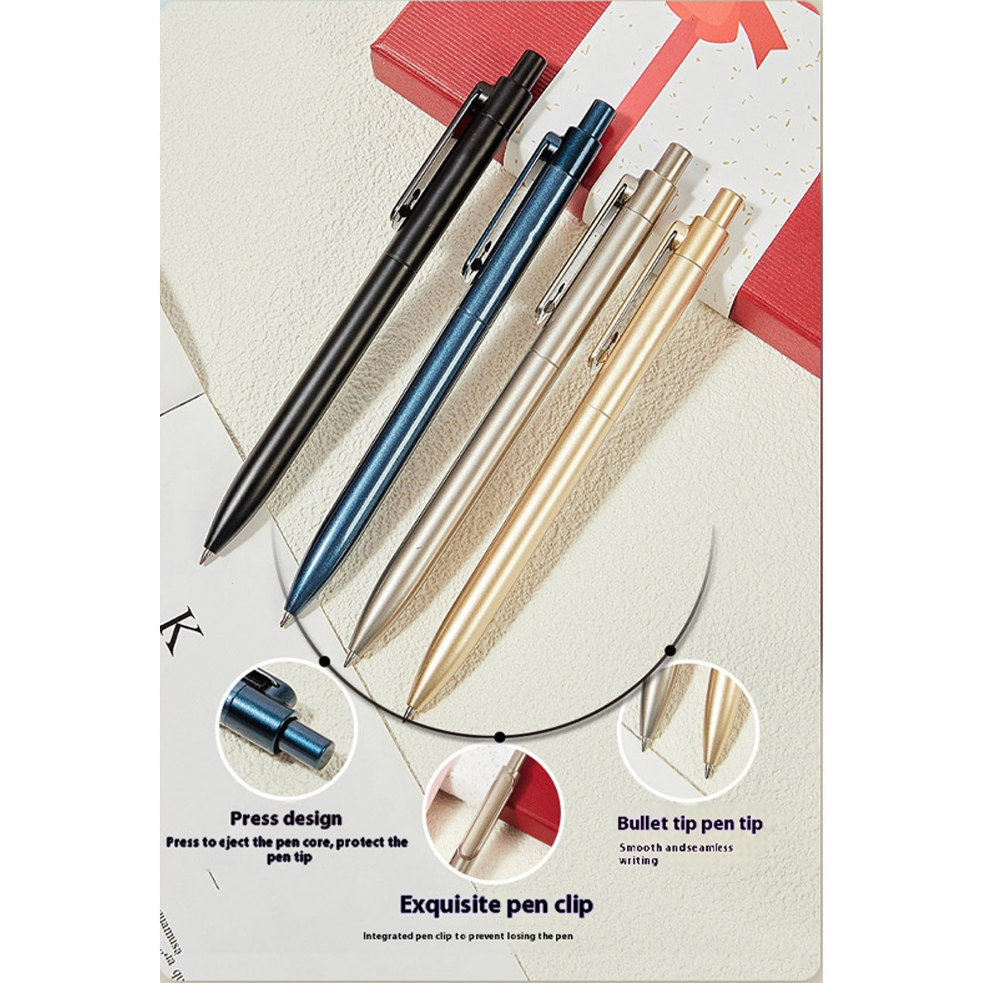 MOQ 10 pcs Executive Desk Gift Combo 2