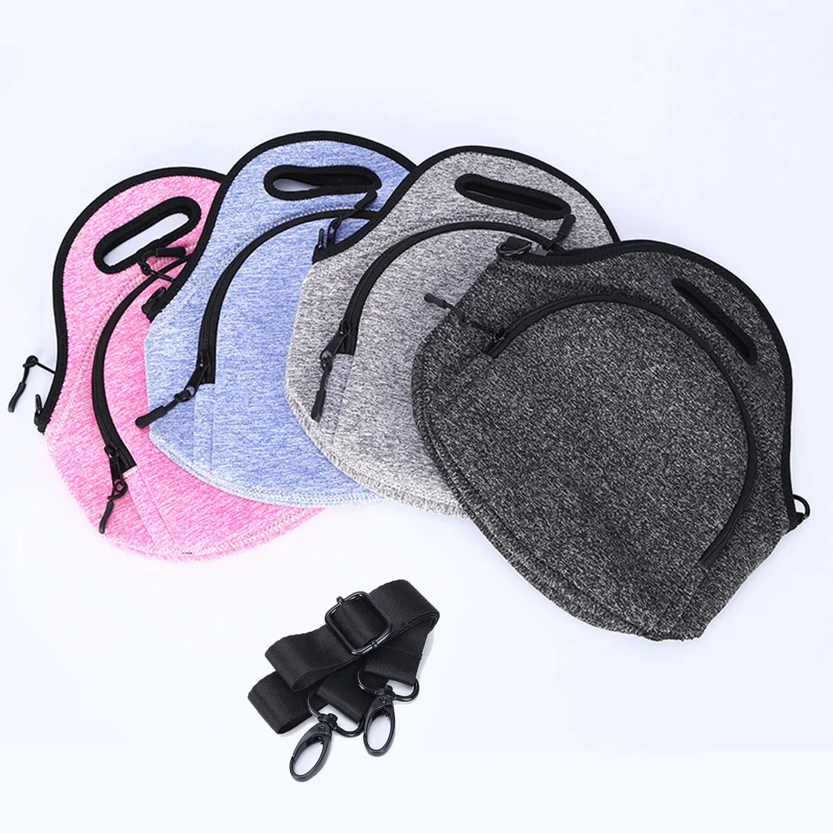 Reusable Spill Resistant Insulated Neoprene Lunch Bag 2