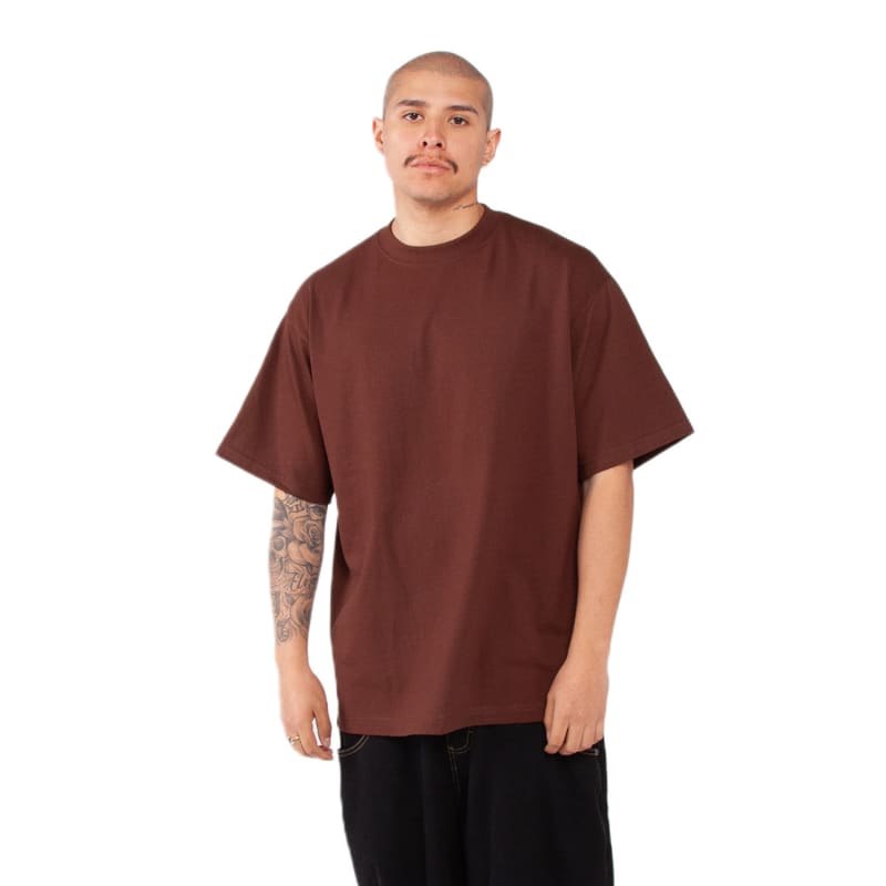 Shaka Wear Men's Tall Max Heavyweight Short-Sleeve T-Shirt 60