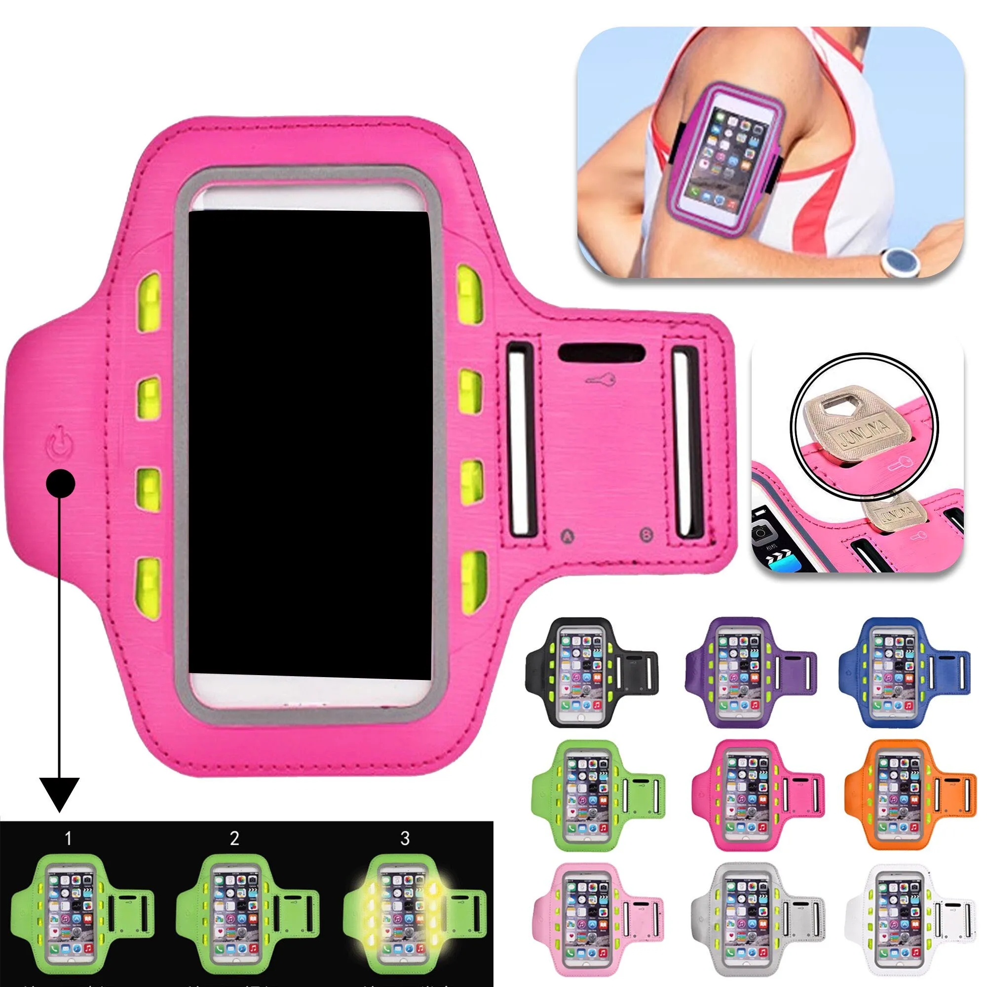 Glow Sport Armband Case