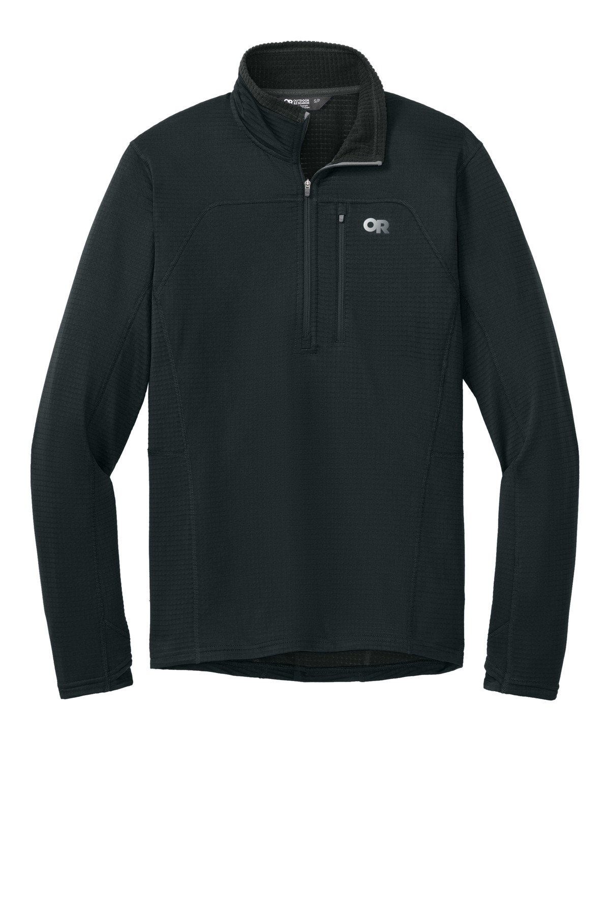 LIMITED EDITION Outdoor Research Tech Grid 1/4-Zip Fleece OR322267 24