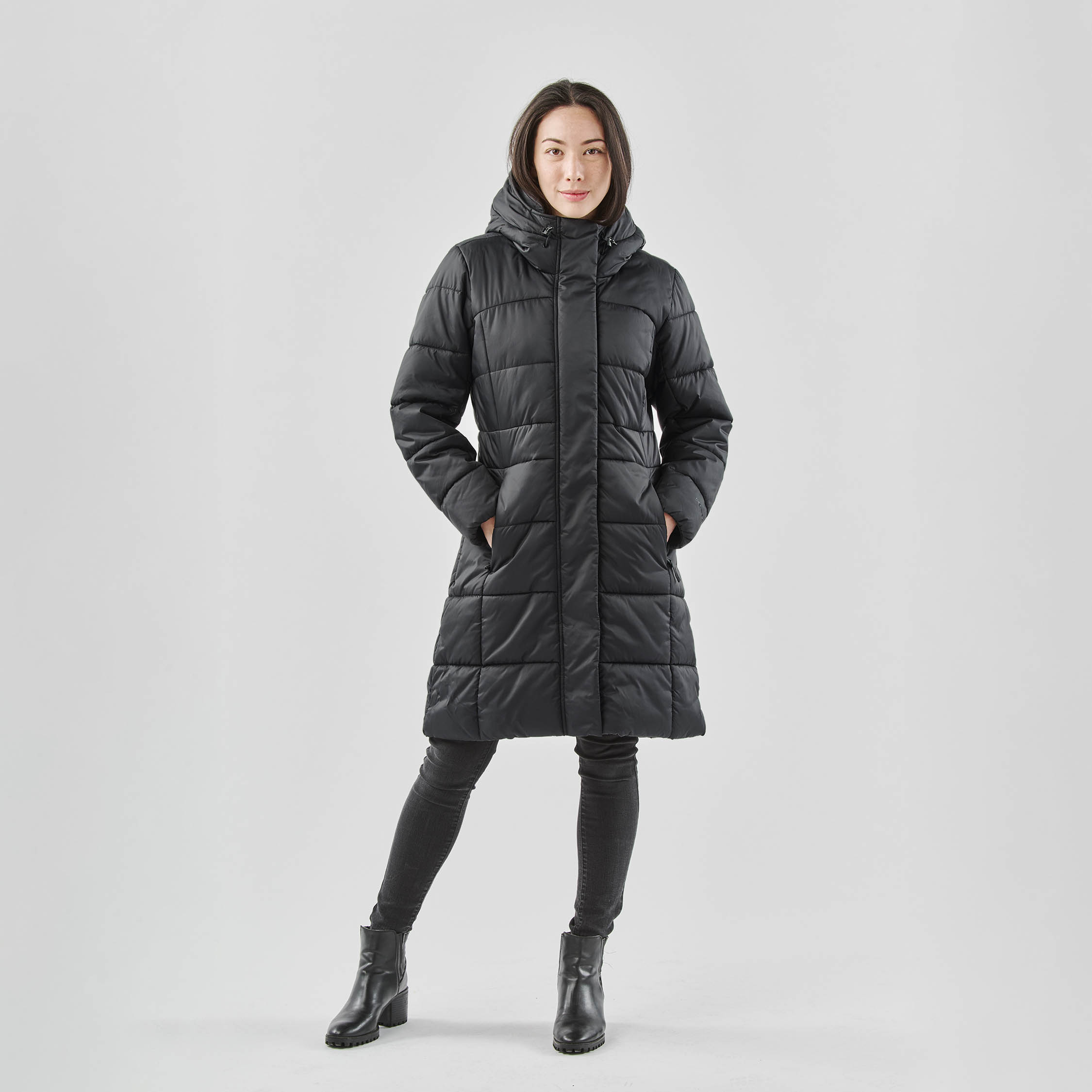 Stormtech Women's Elkridge Quilted Parka 25