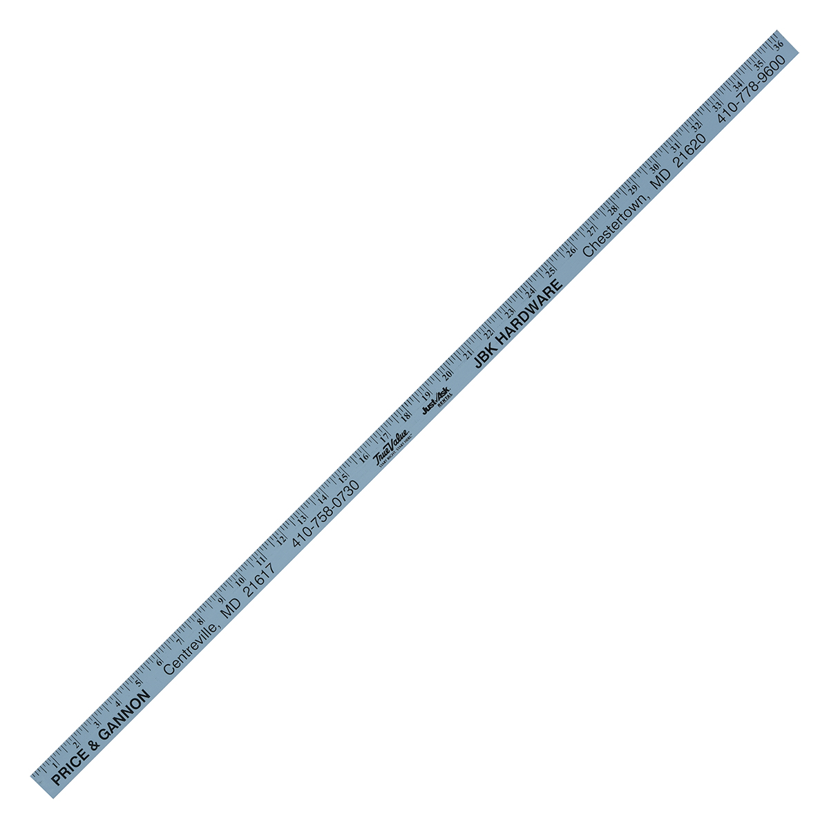 Colorful Enameled Yardstick 9